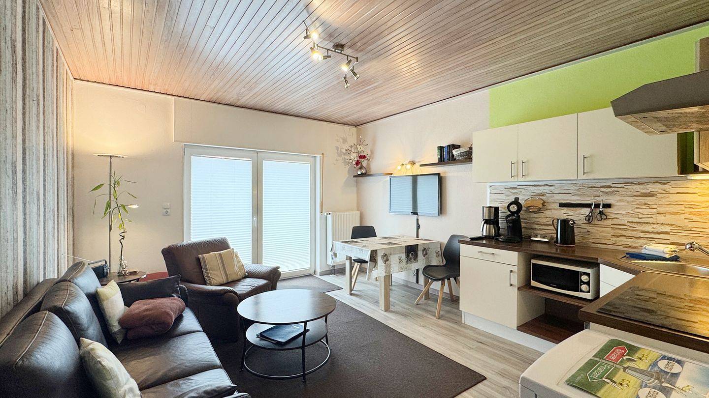 Ganze Wohnung, Ruhig und zentral gelegene ebenerdige Ferienwohnung für 2 Personen mit Terrasse in Borkum