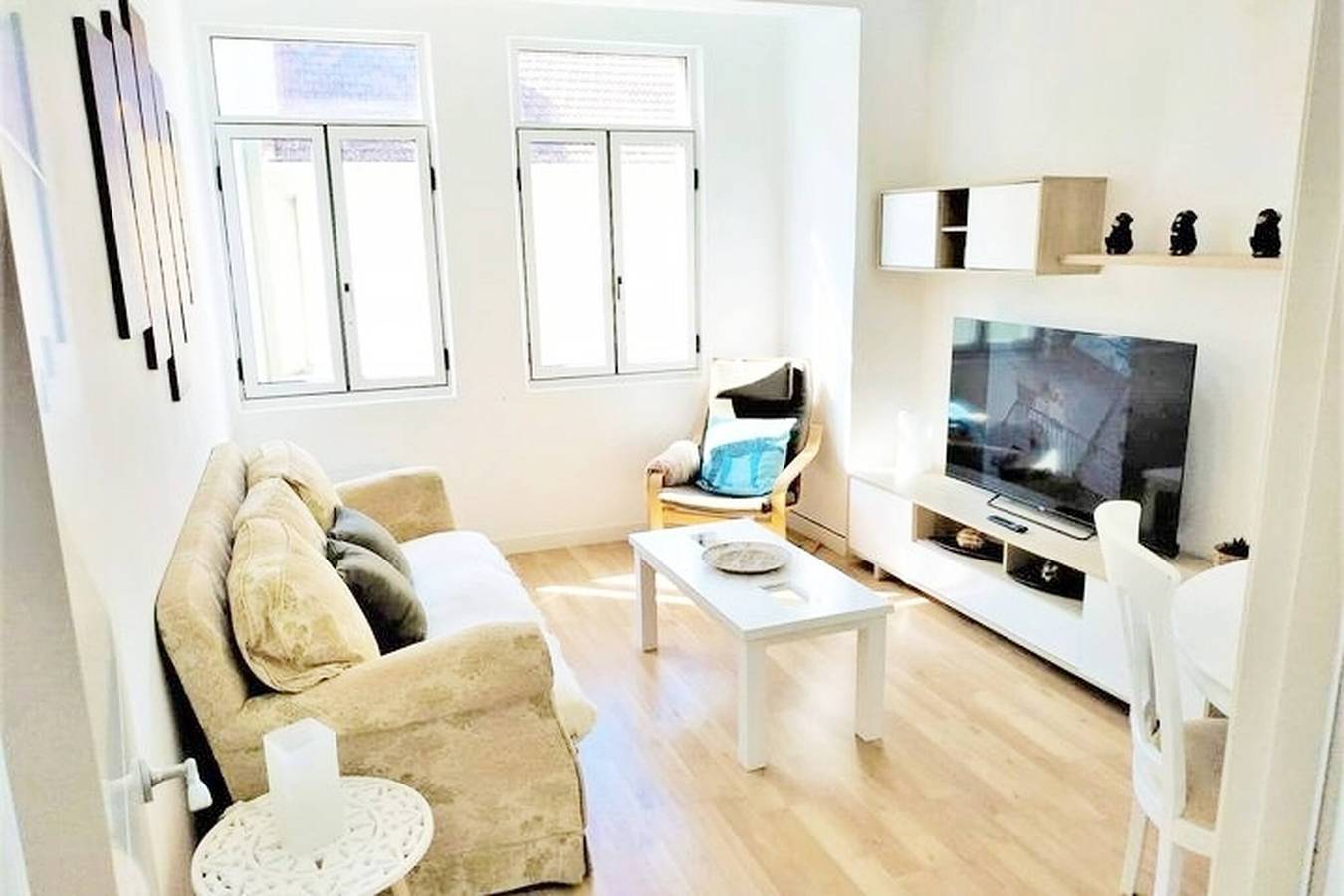 Appartement entier, Charmant appartement de 3 chambres à Ferrol, Espagne in Ferrol, Costa de Galicia