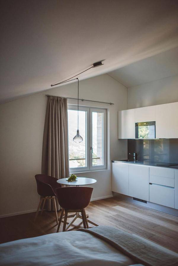 Location de vacances pour 2 personnes, avec vue ainsi que jardin et sauna dans Roveredo Capriasca - 2