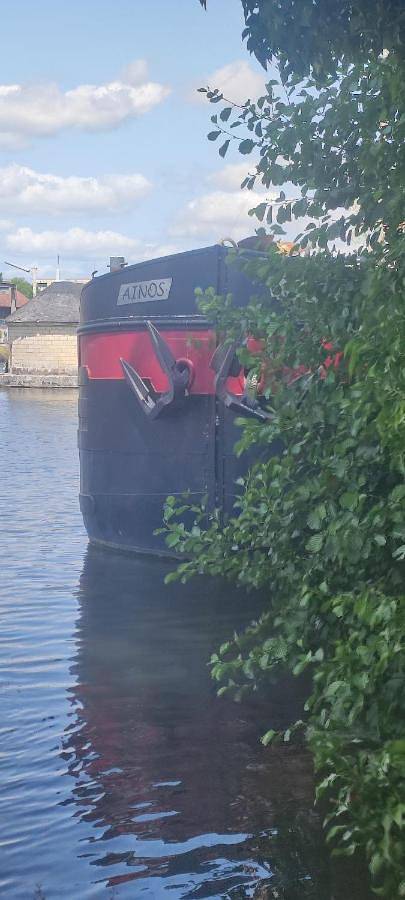 Bateau pour 2 personnes, avec vue et sauna en Bourgogne-Franche-Comté