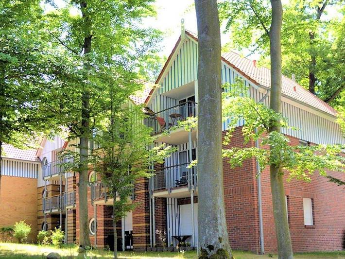 Ferienwohnung für 2 Personen, mit Balkon in Koserow