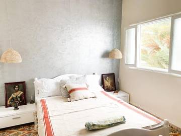 Maison d’hôte pour 3 personnes, avec terrasse et vue à Sidi Ifni