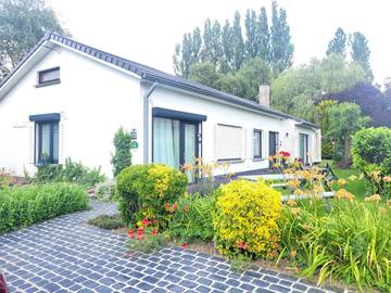 Cottage pour 2 personnes, avec jardin à Tournai