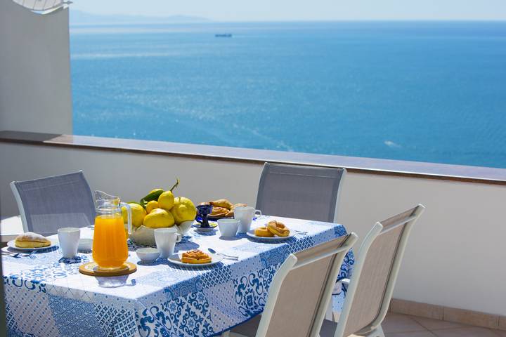 Holiday home for 5 people, with Balcony and Terrace in Positano