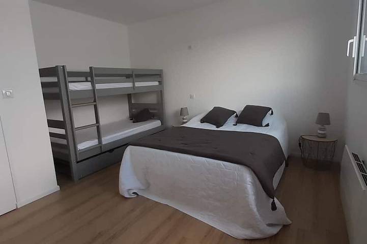 Location de vacances pour 12 personnes, avec terrasse dans Plage du Goulet - 4