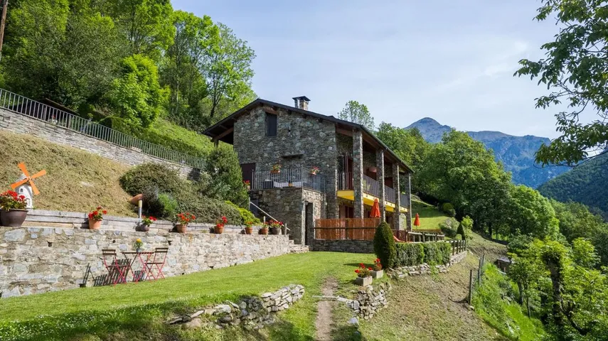 Apartamento de vacaciones para 2 personas, con jardín y vistas, Se admiten mascotas - 1