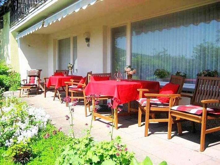 Ferienwohnung für 3 Personen, mit Garten und Ausblick sowie Balkon, kinderfreundlich in Werratal - 4