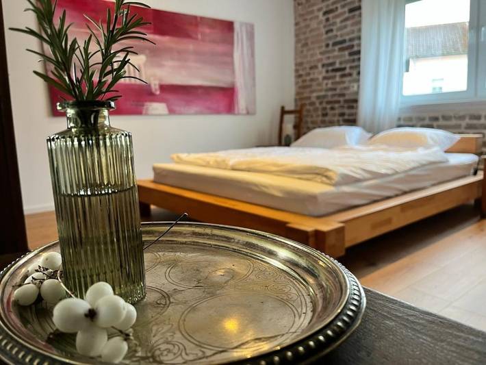 Ferienwohnung für 2 Personen, mit Garten und Sauna in Oberkrämer - 4