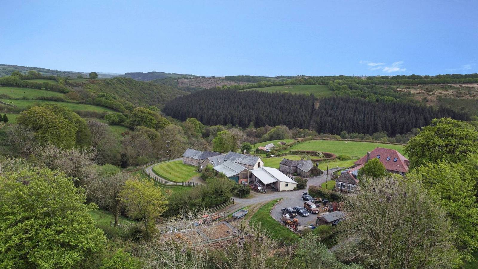 Lodge for 18 People in Withypool & Hawkridge, Exmoor