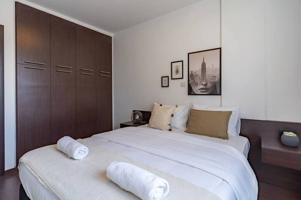 Apartamento entero, Harbor 104: Stylish 1-Bedroom Apartment in Larnaca in Lárnaca, Distrito de Larnaca