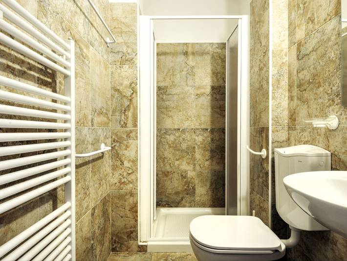 Gîte pour 7 personnes, avec terrasse et jardin, animaux acceptés à Moena - 4