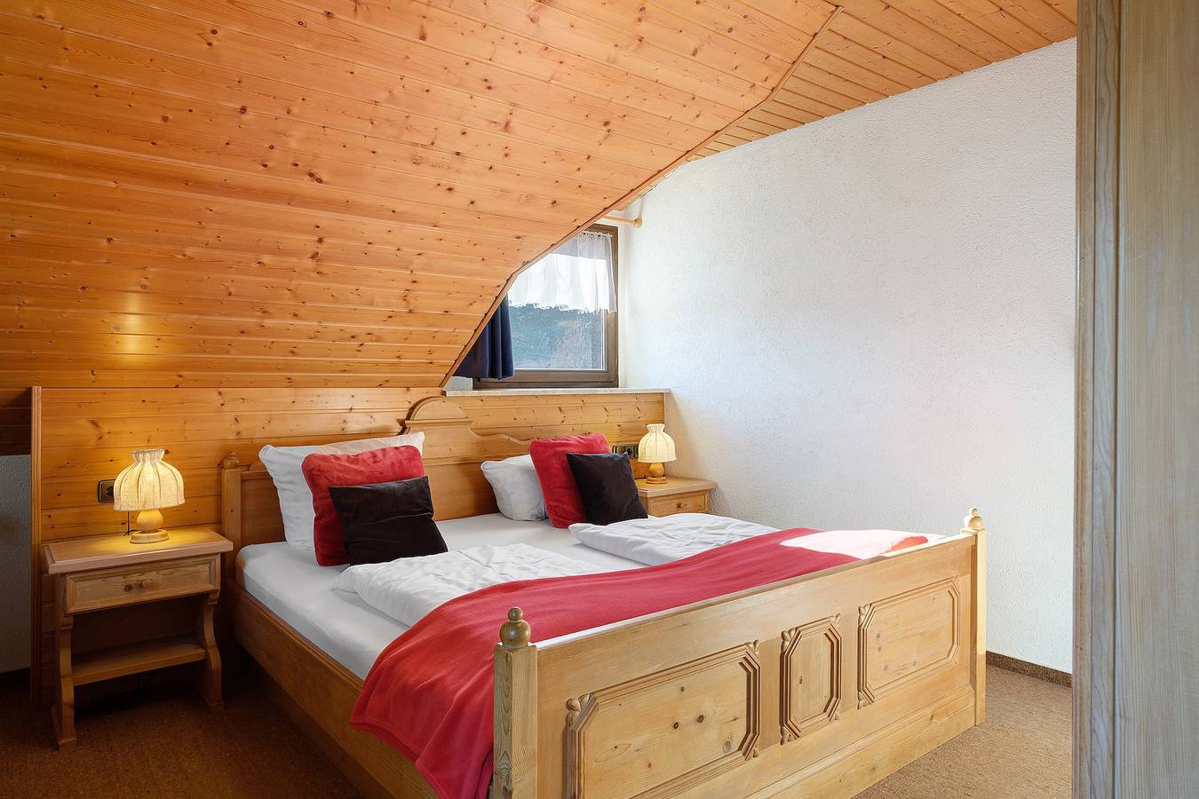 Room 'Doppelzimmer Superieur 21' with Mountain View, Balcony and Wi-Fi in Wieden, Südschwarzwald