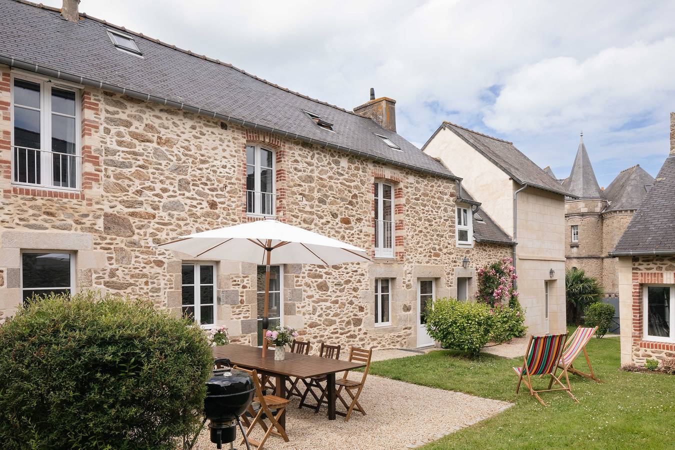 Les Ondines – Maison au cœur de Saint-Lunaire in Saint-Lunaire, Région de Saint-Malo
