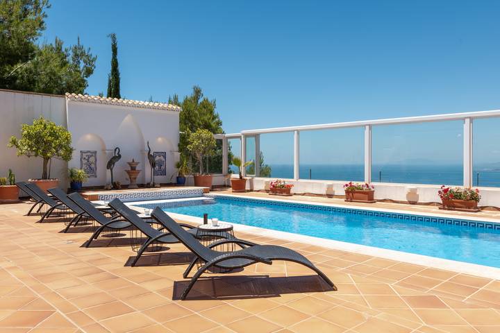 Casa rural para 10 personas, con balcón y jardín en Almuñecar - 2