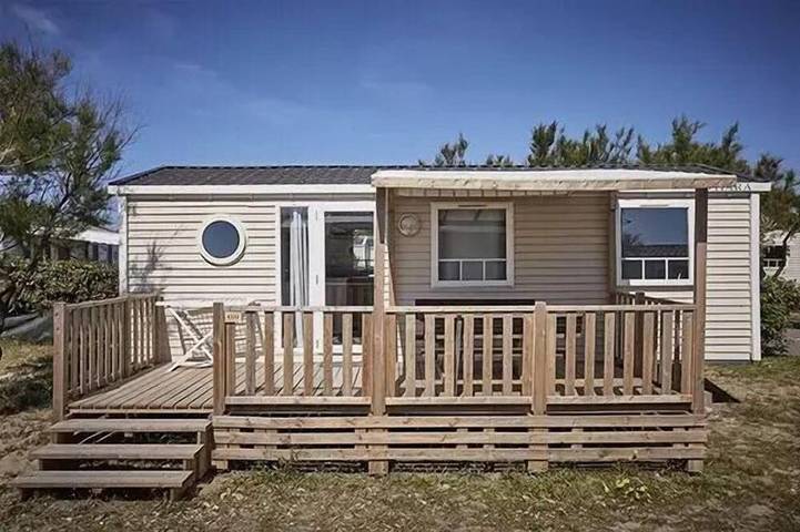 Camping für 6 Personen, mit Pool, mit Haustier in Sete - 3