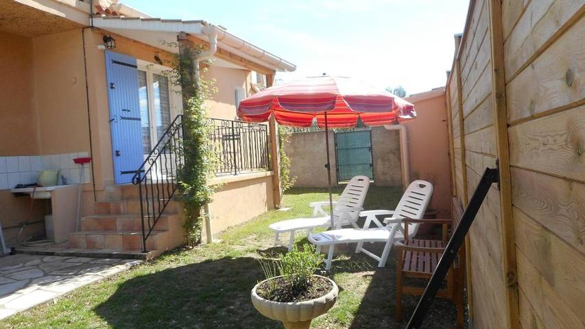 Appartement de vacances pour 2 personnes, avec jardin et vue