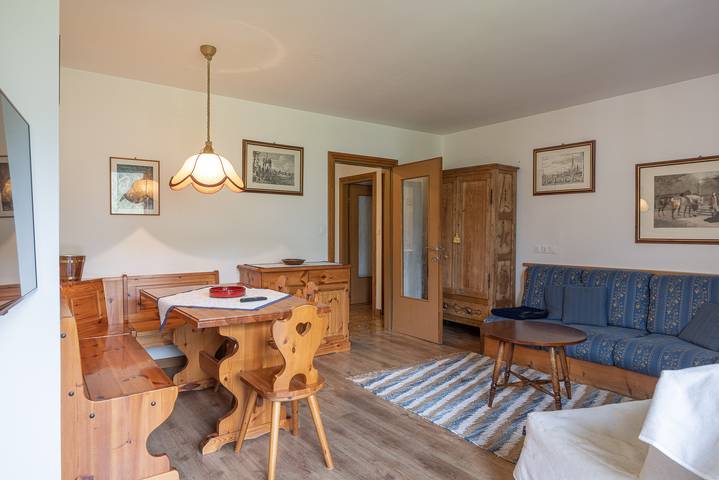 Appartamento per 5 persone, con Balcone a Borca di Cadore