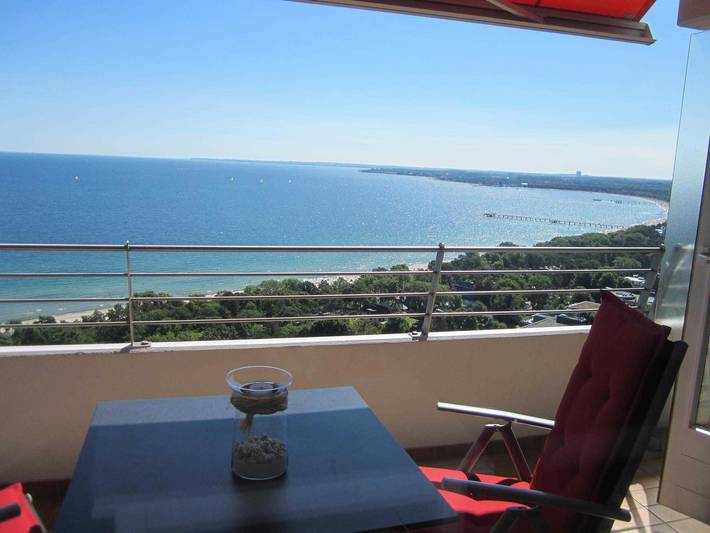 Ferienwohnung für 2 Personen, mit Balkon und Sauna sowie Seeblick in Timmendorfer Strand - 3