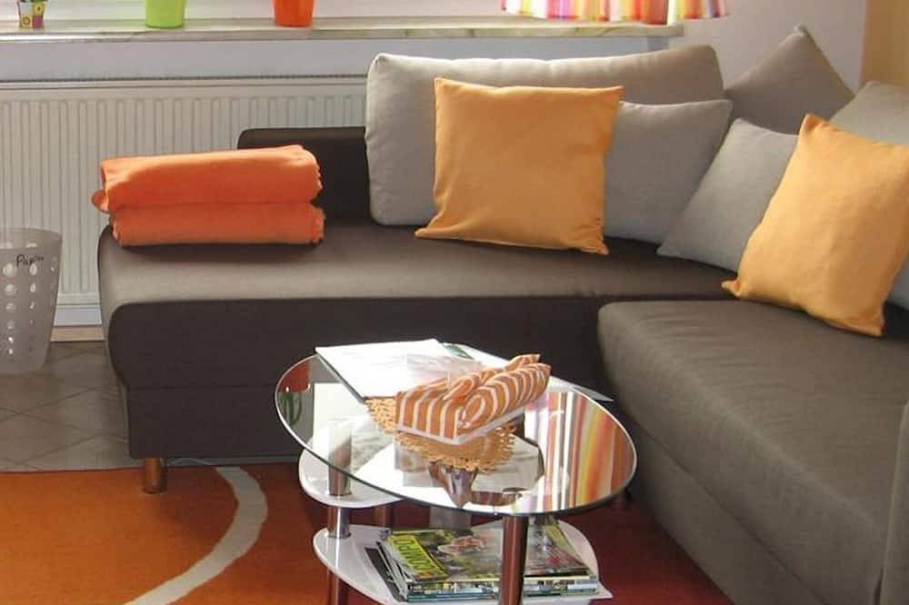 Geheel appartement, Appartement, douche, toilet, infraroodcabine - Appartement \"Zur Quelle\" in Ranschbach, Trifelsland