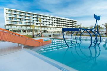 view of accommodation
