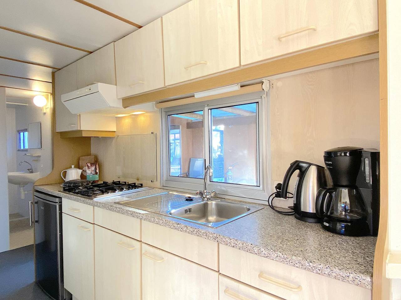 Gezellig chalet met gashaard op de Veluwe in Veluwe