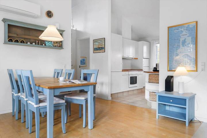 Ferienhaus für 6 Personen, mit Whirlpool und Terrasse sowie Sauna und Pool in Løjt - 4