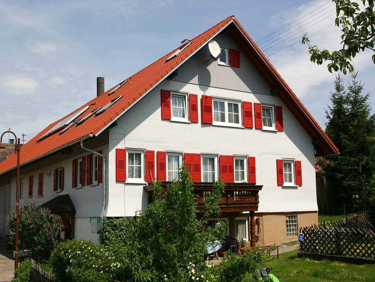 Ganze Ferienwohnung, Ferienhof Hirschfeld in Pfalzgrafenweiler, Nordschwarzwald