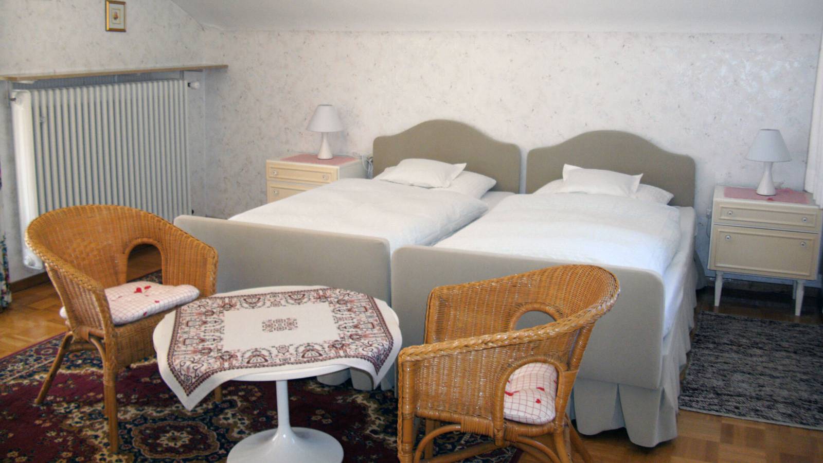 Pension Schwarzwaldhaus Enzpromenade - Ferienwohnung, 55qm, 1 Schlafzimmer, maximal 3 Personen in Enzklösterle, Nordschwarzwald
