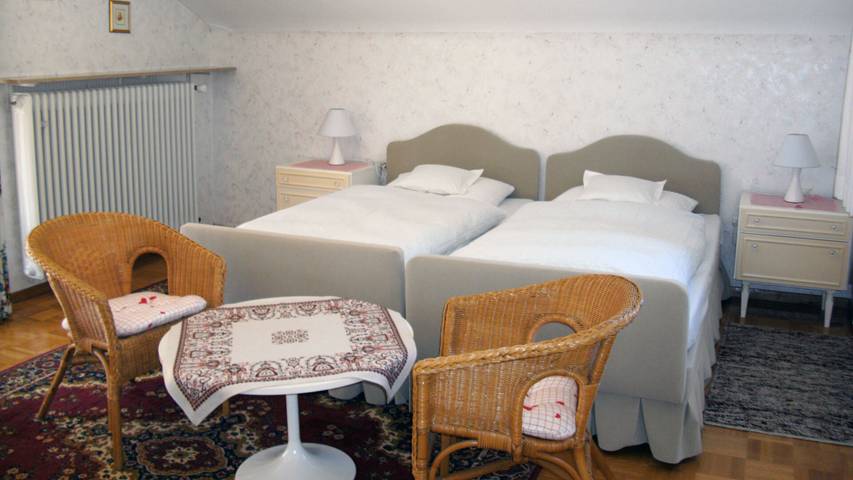 Pension Schwarzwaldhaus Enzpromenade - Ferienwohnung, 55qm, 1 Schlafzimmer, maximal 3 Personen in Enzklösterle, Nordschwarzwald