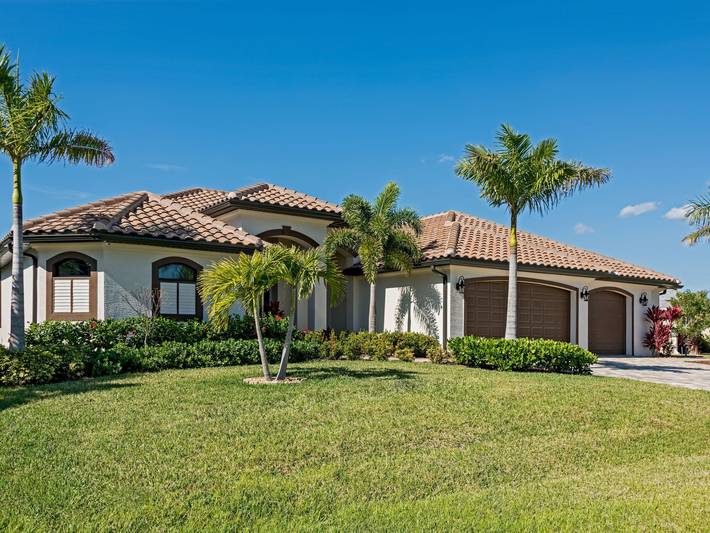 Villa Egretta in Cape Coral, Southwest Florida