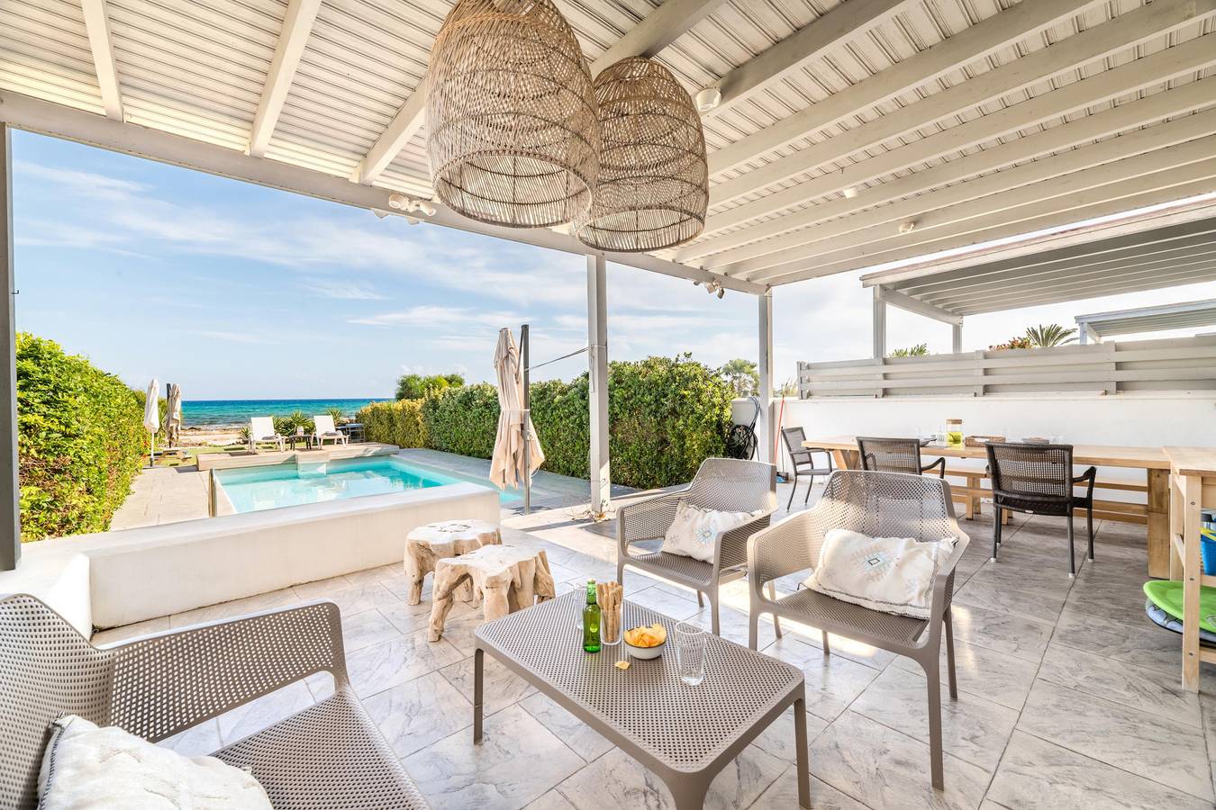 Ayia Thekla Beach House in South Cyprus