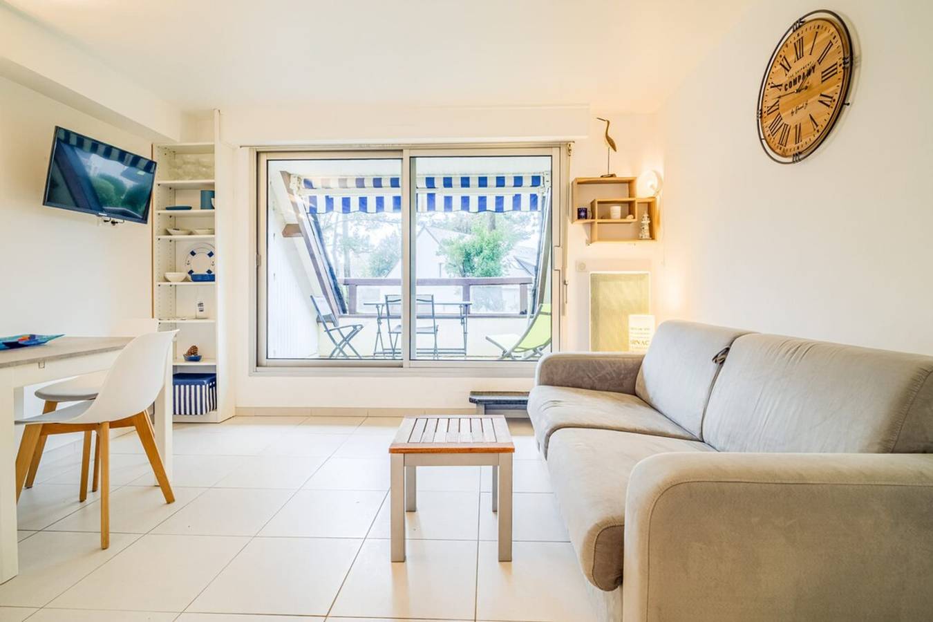 Estudio entero, Vacances à pied studio charmant à 1min des plages in Carnac, Côte des Mégalithes