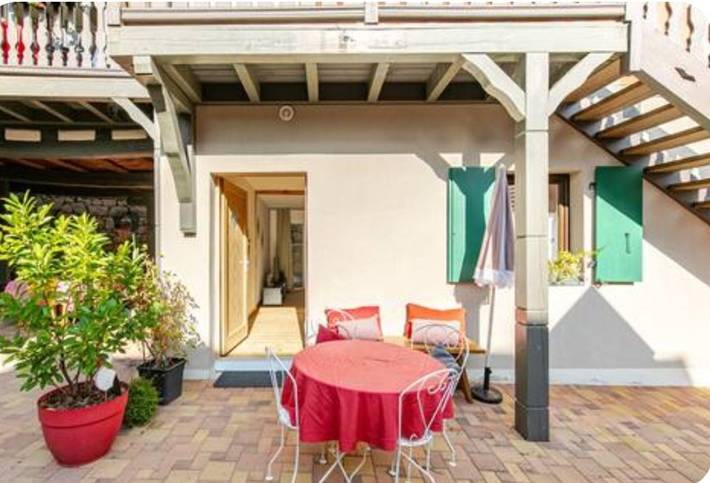 Gîte pour 4 personnes, avec terrasse, animaux acceptés à Dambach-la-Ville - 2