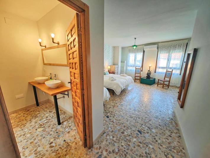 Casa rural para 10 personas, con jardín y vistas en Campana de Oropesa - 3
