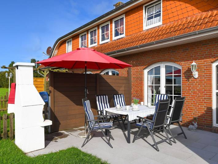 Ferienhaus für 7 Personen, mit Terrasse und Garten, kinderfreundlich in Dornumergrode - 3