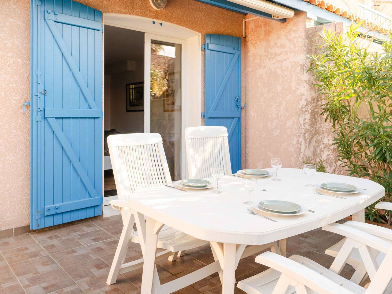 Casa con aire acondicionado, Wifi y terraza cerca de la playa en Gruissan in Gruissan (Ville), Gruissan