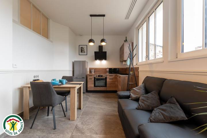 Gîte pour 2 personnes