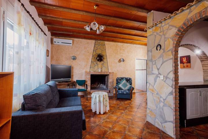 Casa rural con piscina para 6 personas, con Jardín y Piscina para niños en Comarca del Noroeste (Murcia) - 4