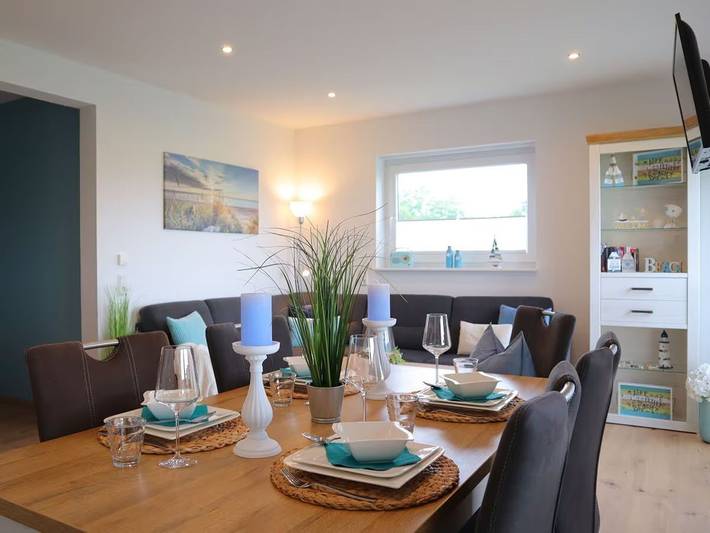 Ferienhaus für 6 Personen, mit Sauna und Ausblick sowie Garten in Dorum - 3