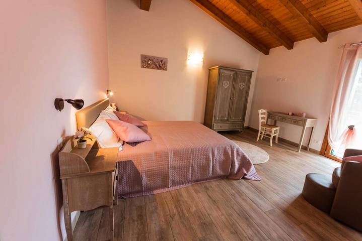 Chambre d’hôte pour 3 personnes, avec jardin et vue, adapté aux familles à Povoletto - 4