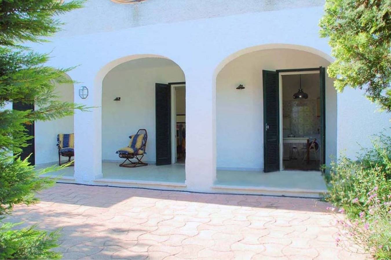 Casa de vacaciones para 9 personas con jardín in Porto Cesareo, Golfo de Tarento
