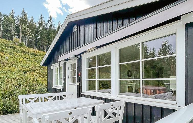 Ferienhaus für 9 Personen, mit Garten und Terrasse, mit Haustier - 1