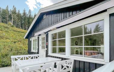 Ferienhaus für 9 Personen, mit Terrasse und Garten, mit Haustier in Ost-Norwegen