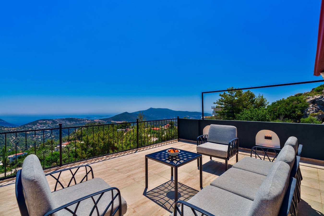Villa Elvin in Kaş, Saklıkent
