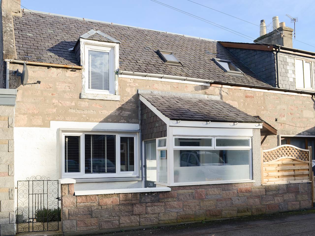 Sea Thistle Cottage in Nairn, Highlands