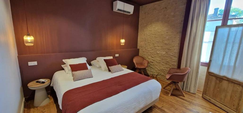 Location de vacances pour 2 personnes, avec jardin ainsi que sauna et jacuzzi à Sauternes (Gironde) - 4