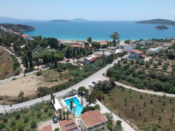 Gîte pour 2 personnes, avec piscine et jardin ainsi que bassin pour enfant et vue dans Tolo (Grèce) - 3
