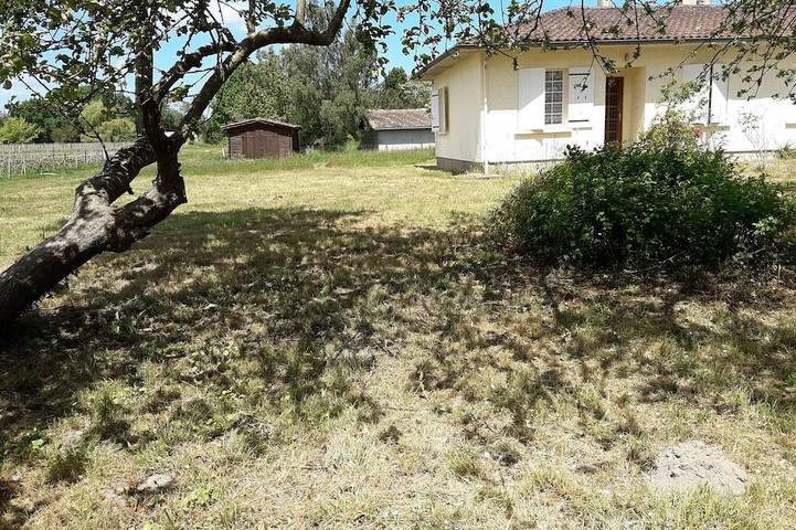 Maison de vacances pour 5 personnes, avec jardin