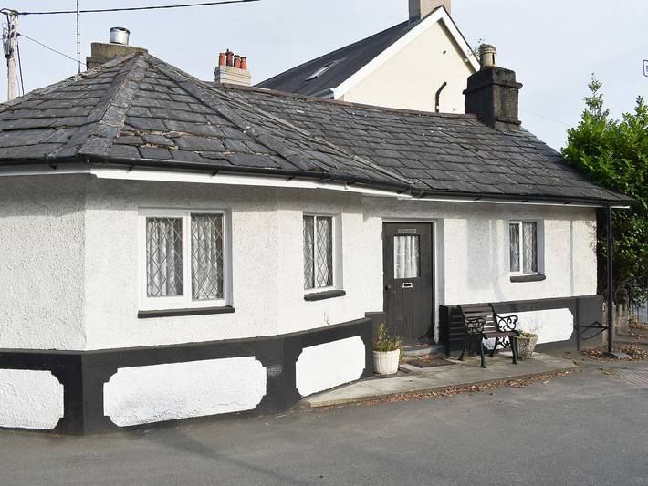Log cabin for 4 people in Snowdonia