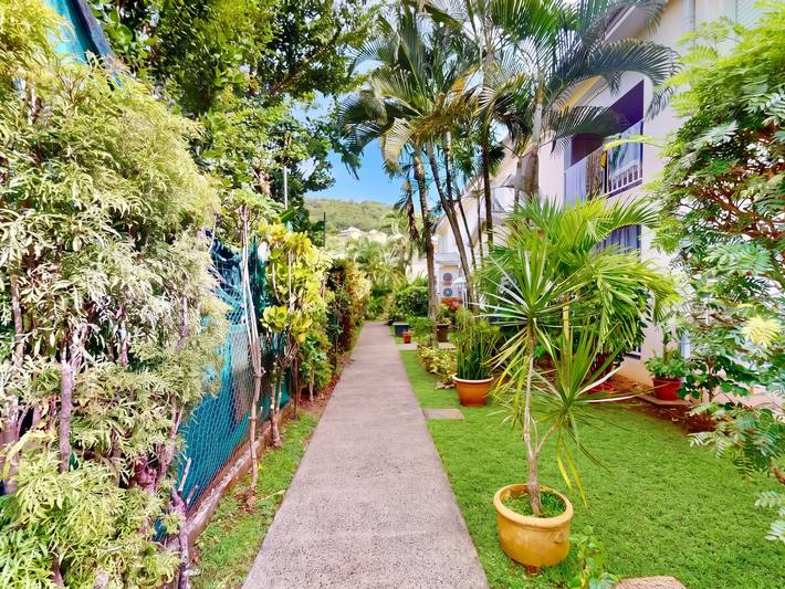 Estudio entero, Acogedor apartamento en Les Trois-Îlets, 21 m², balcón in Les Trois-Îlets, Martinica